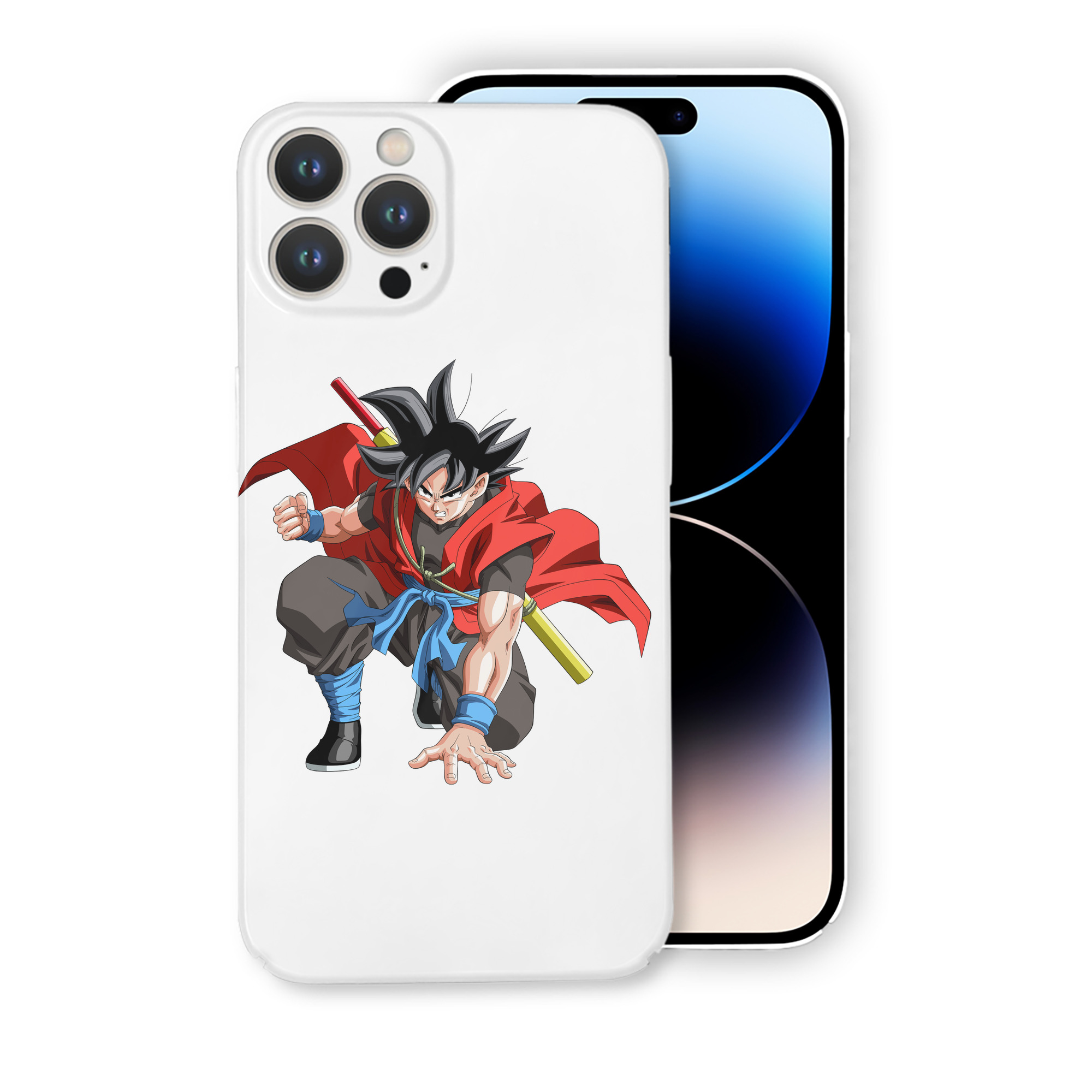 （画像用） ドラゴンボール 孫悟空（そん ごくう）Son Goku カカロット DRAGON BALL Kakarotto 【iPhone 14シリーズ対応】ハードケース